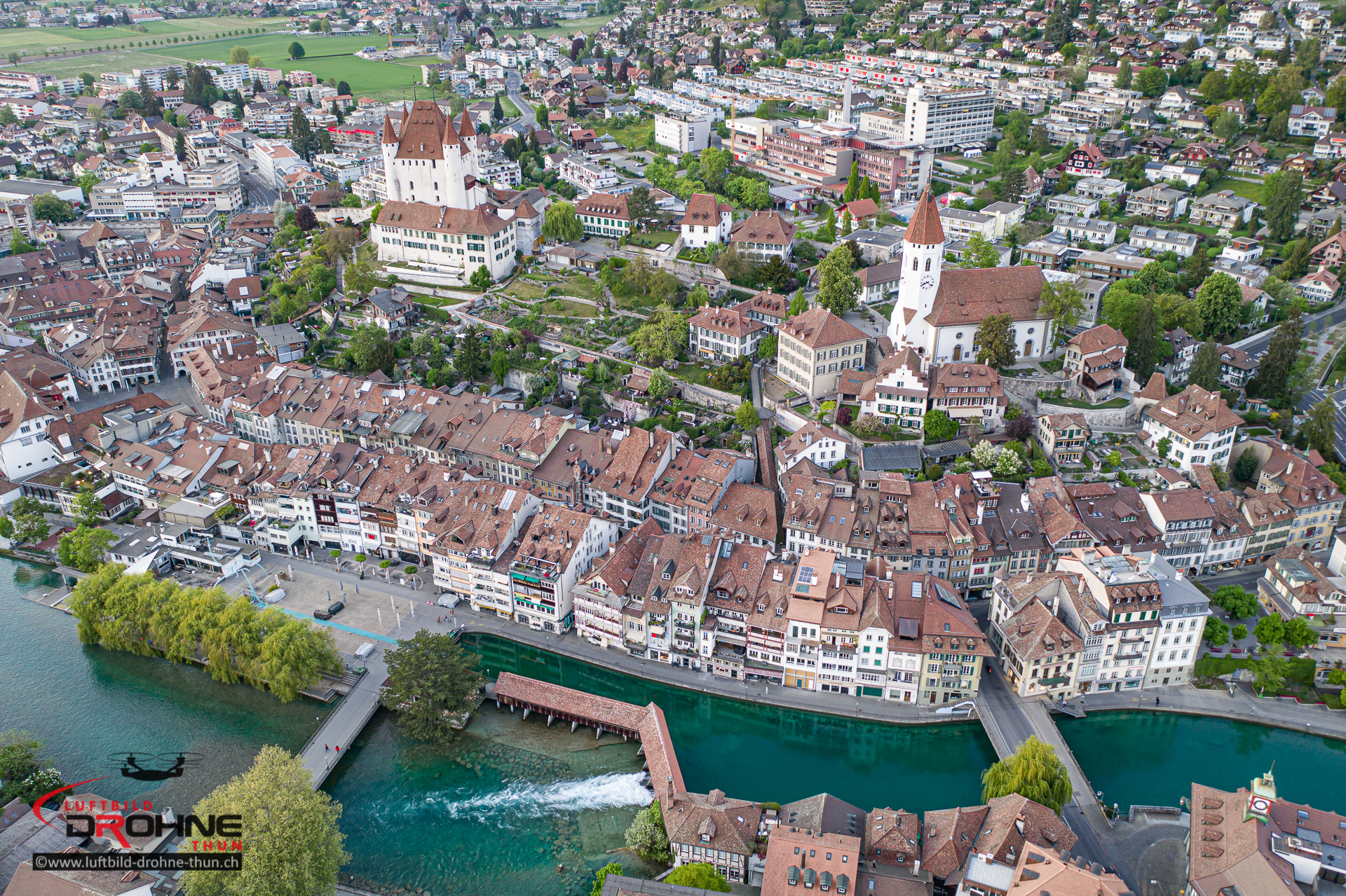 Thun Altstadt Schloss